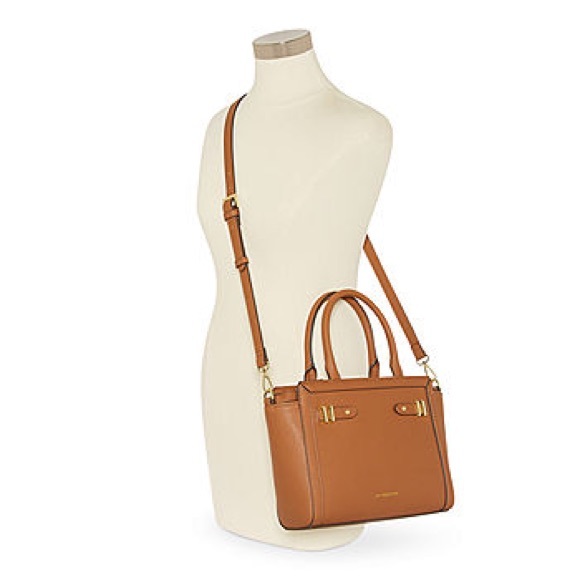 Liz Claiborne Mini Tuxedo Tote Bag - Picture 11 of 15